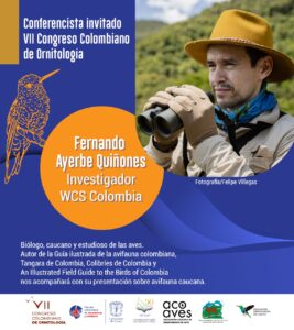 Conferencista Invitado Ferando Ayerbe Quinones